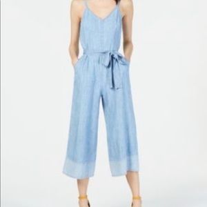 Trina Turk Denim Jumpsuit